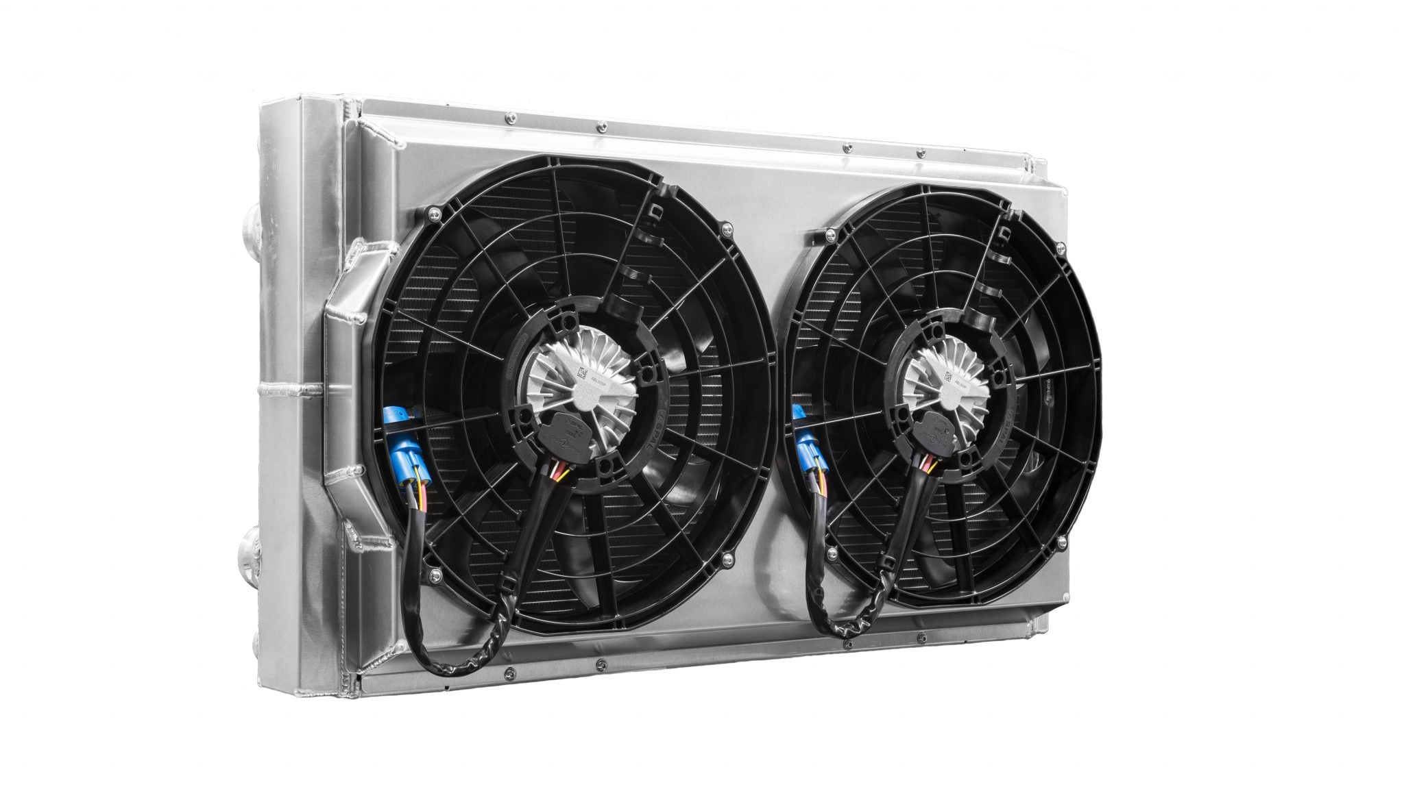 Universal Drift Radiator Module - Brushless Fans C&R Racing