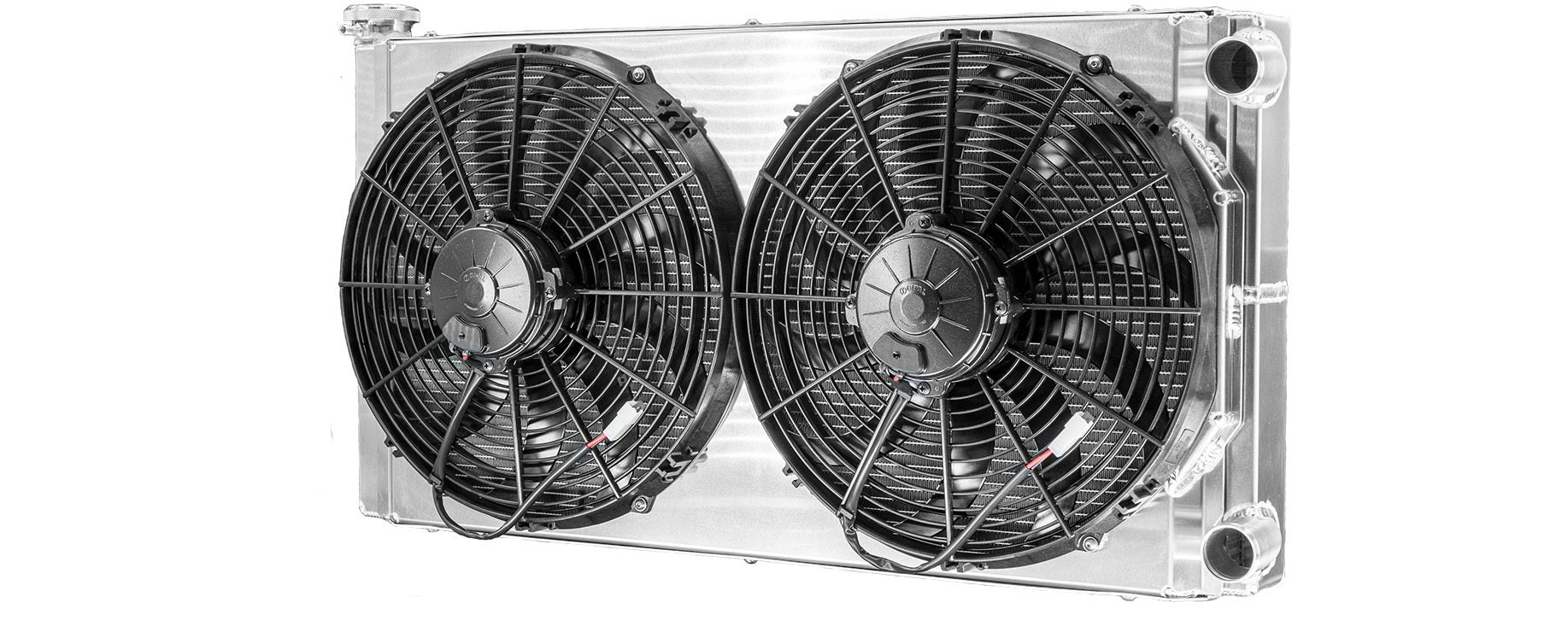 Universal 31x16 Radiator Module W/ Fans C&R Racing