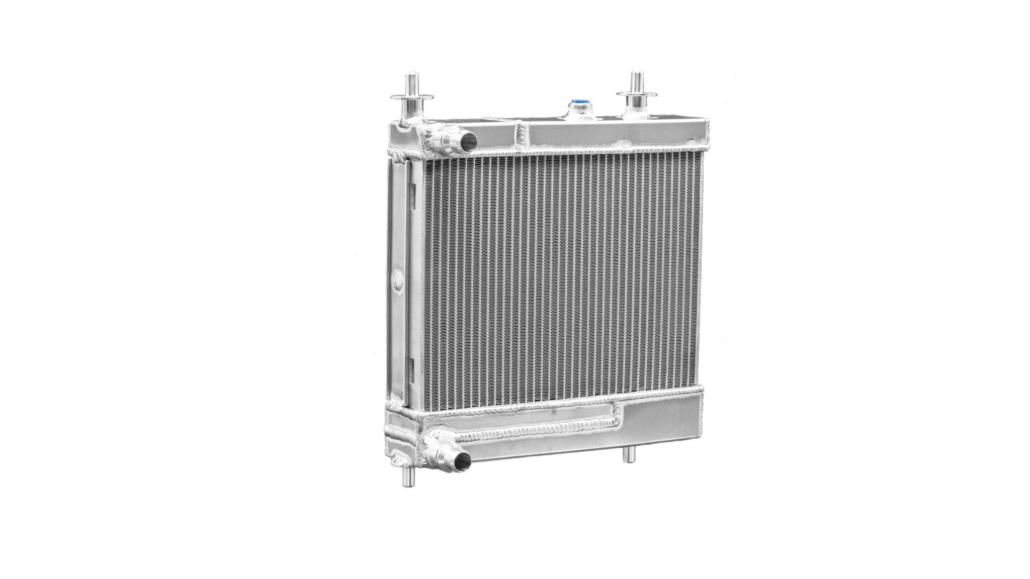 A90 Supra 42mm Auxilary Radiator Replacement - Right C&R Racing