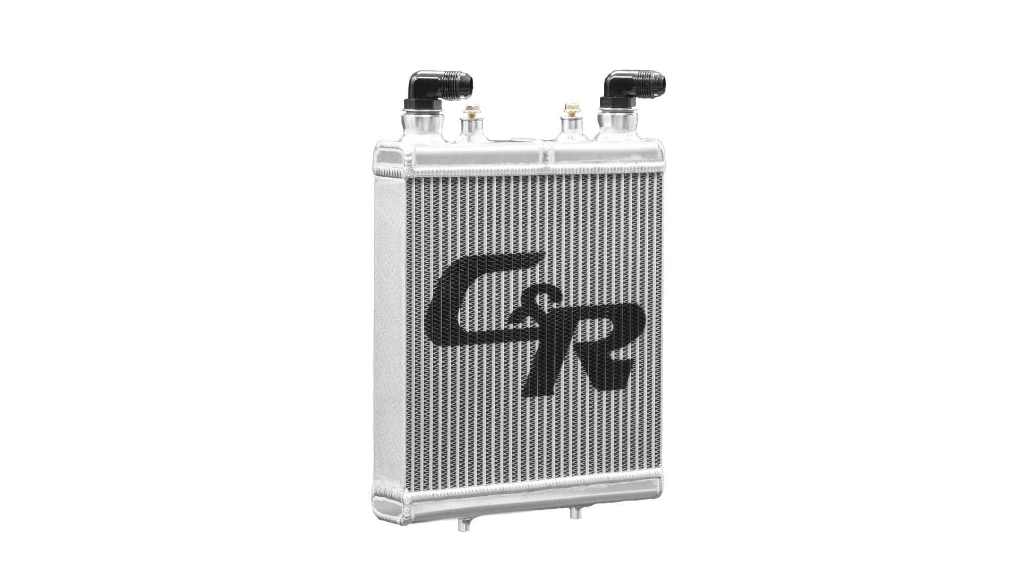Chevrolet Camaro 2016-Up ZL1 / SS Oil Cooler (Includes -10 to -10 90 Deg Fittings) - Replaces Auxilary LTR C&R Racing