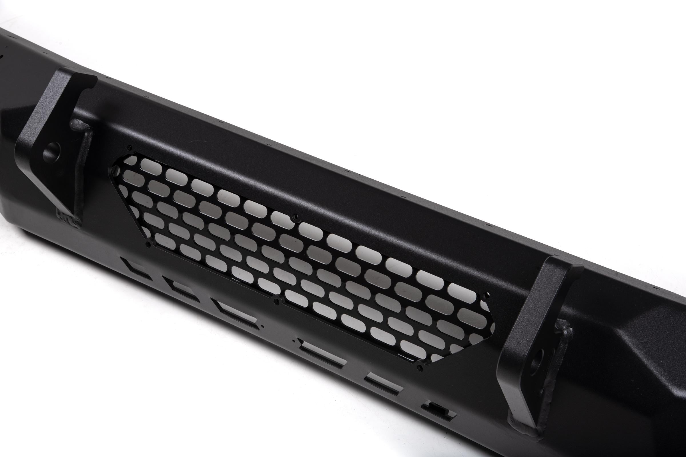 Bronco Front Bumper Blaze Series For 21-23 Ford Bronco With Light Cutouts With Sensor and Radar Cutouts CrawlTek