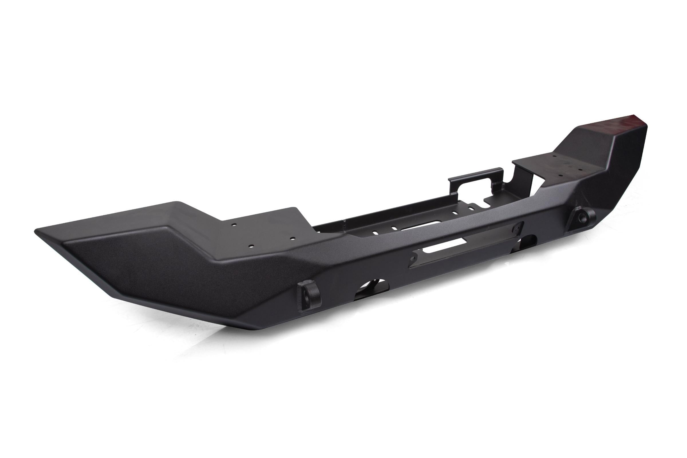 Jeep Full Width Front Bumper Pyro Series For 07-18 Jeep Wrangler JK CrawlTek