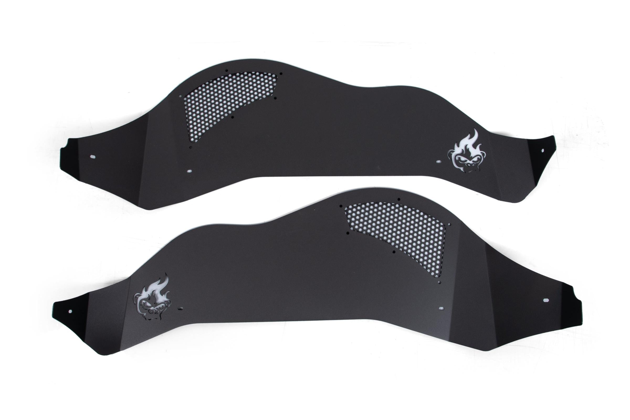 Jeep JK Inner Fenders For 07-18 Jeep Wrangler JK Rear Inner Fenders Crawltek