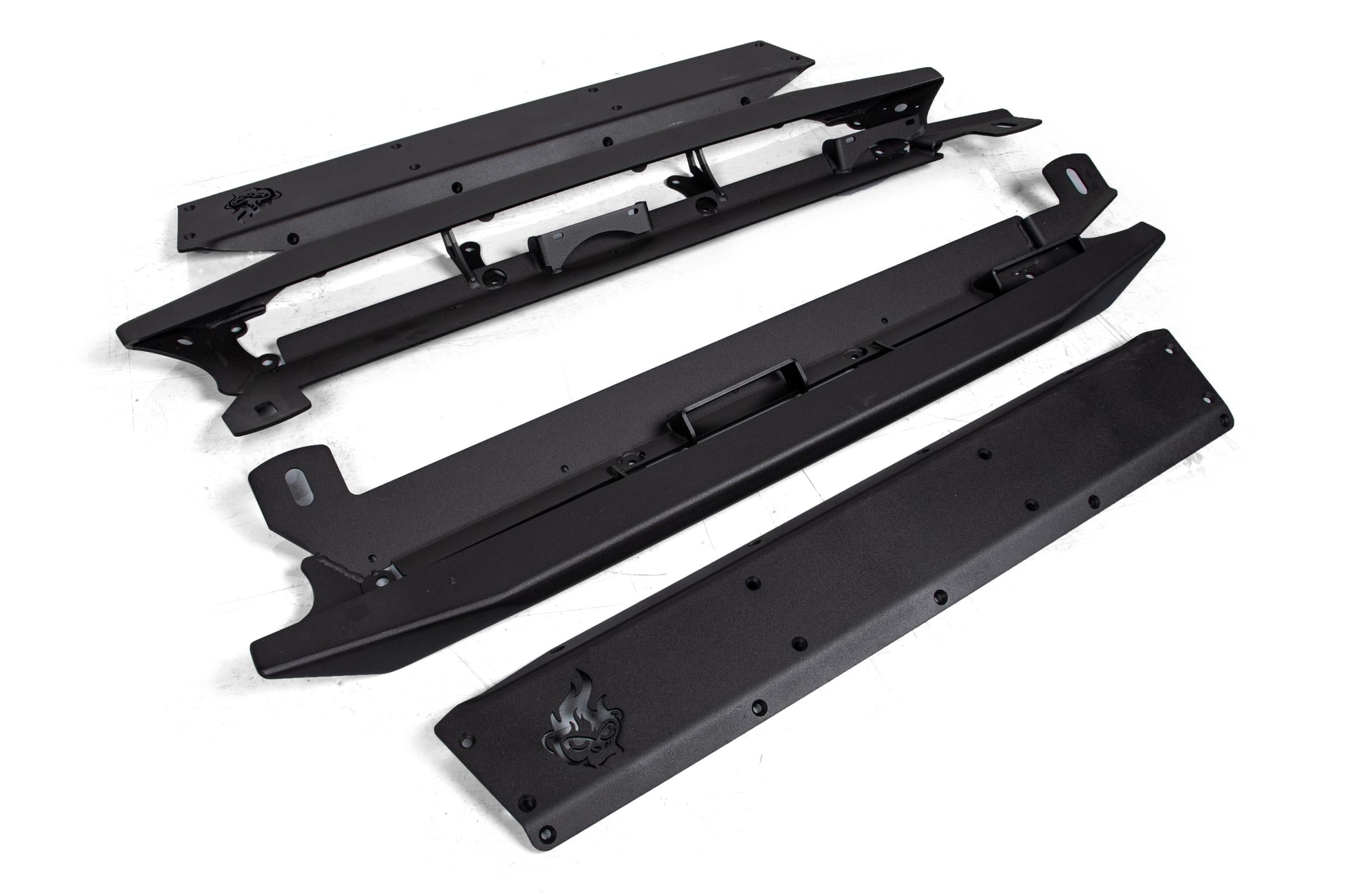 Rocker Guard Jeep Wrangler JK 2 Door