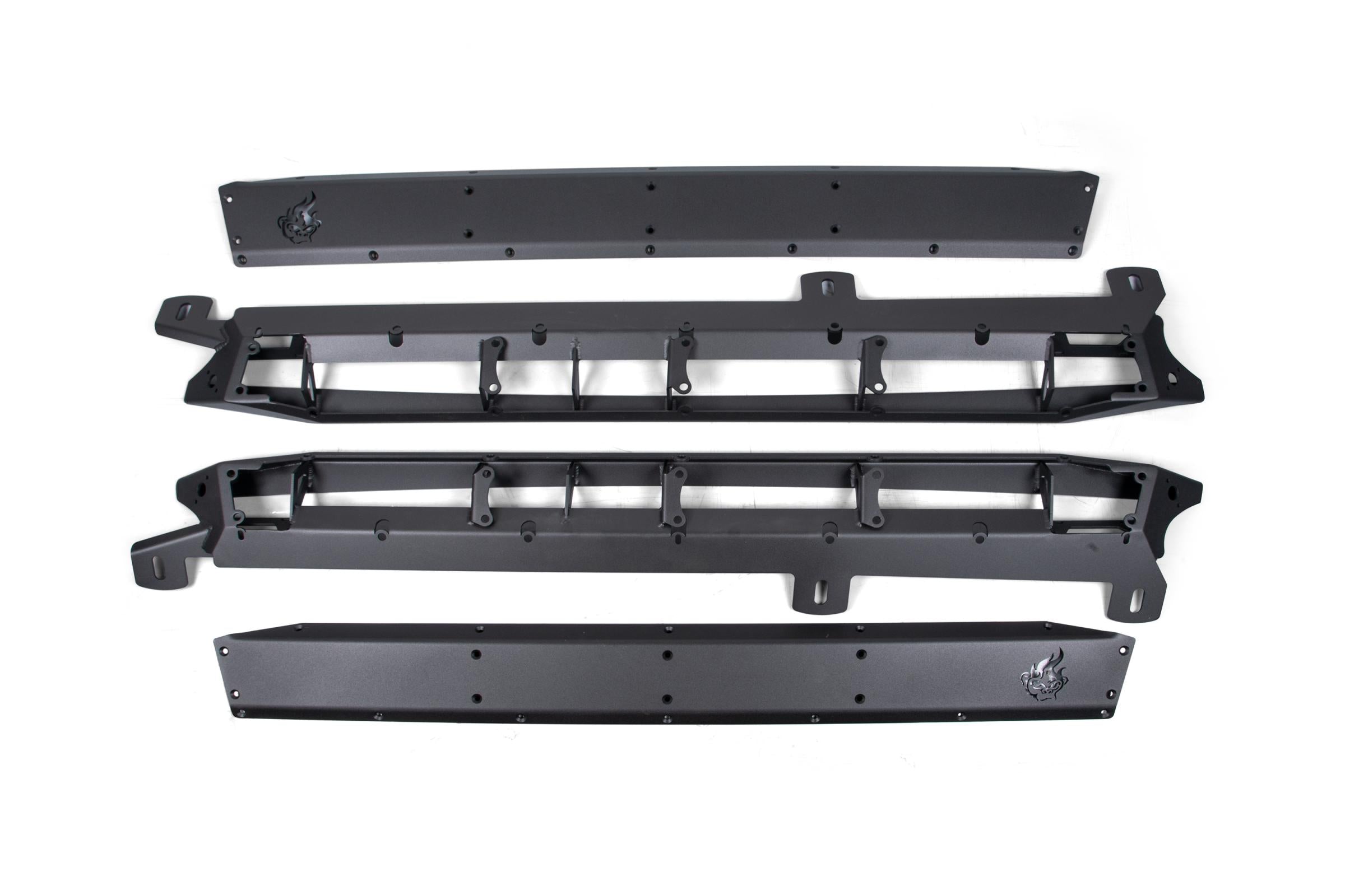 Rocker Guard For 07-18 Jeep Wrangler JK Unlimited 4 Door CrawlTek