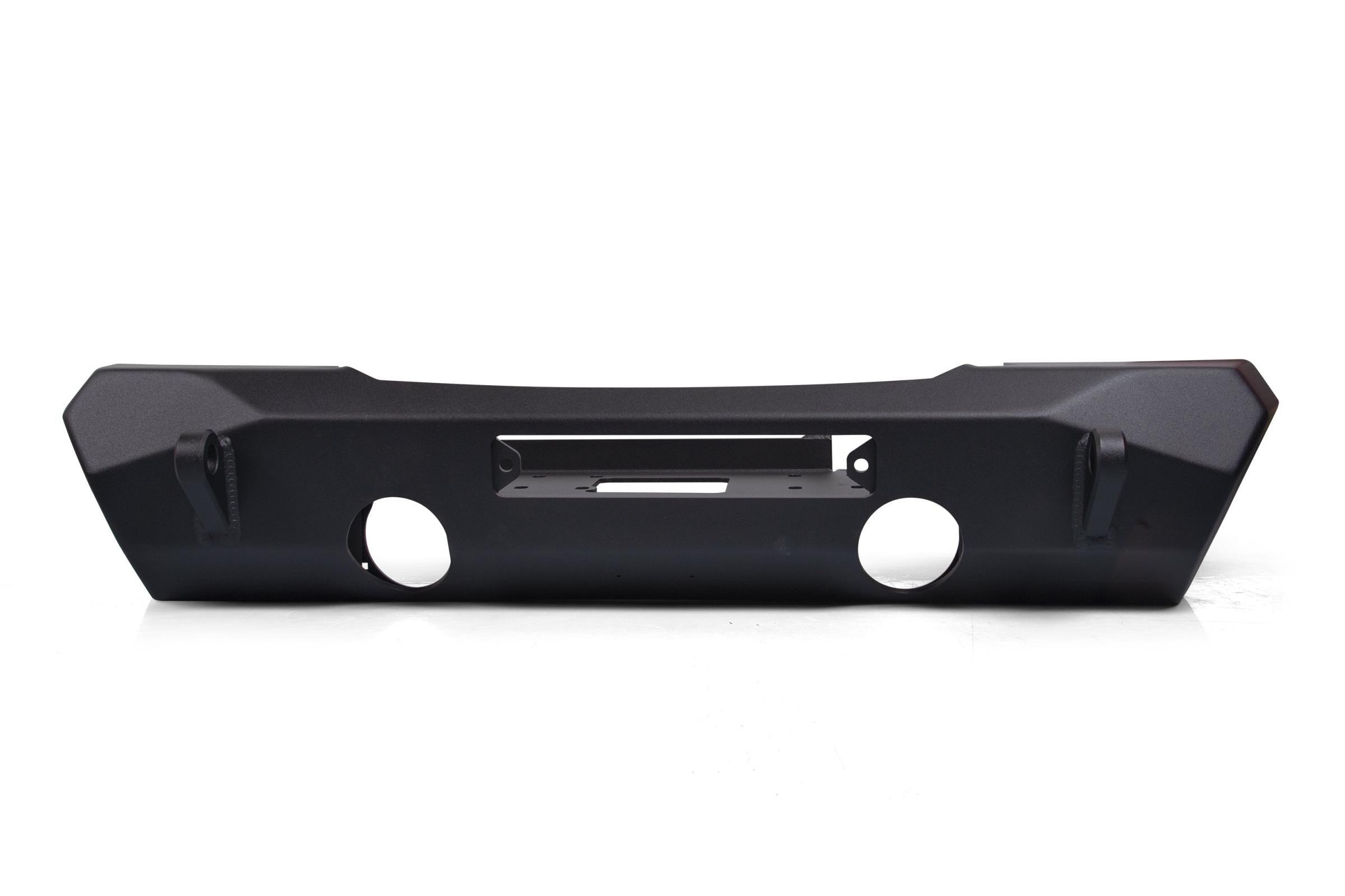 Jeep Stubby Front Bumper For 18-Up Jeep Wrangler JL and Gladiator JT Pyro Series CrawlTek
