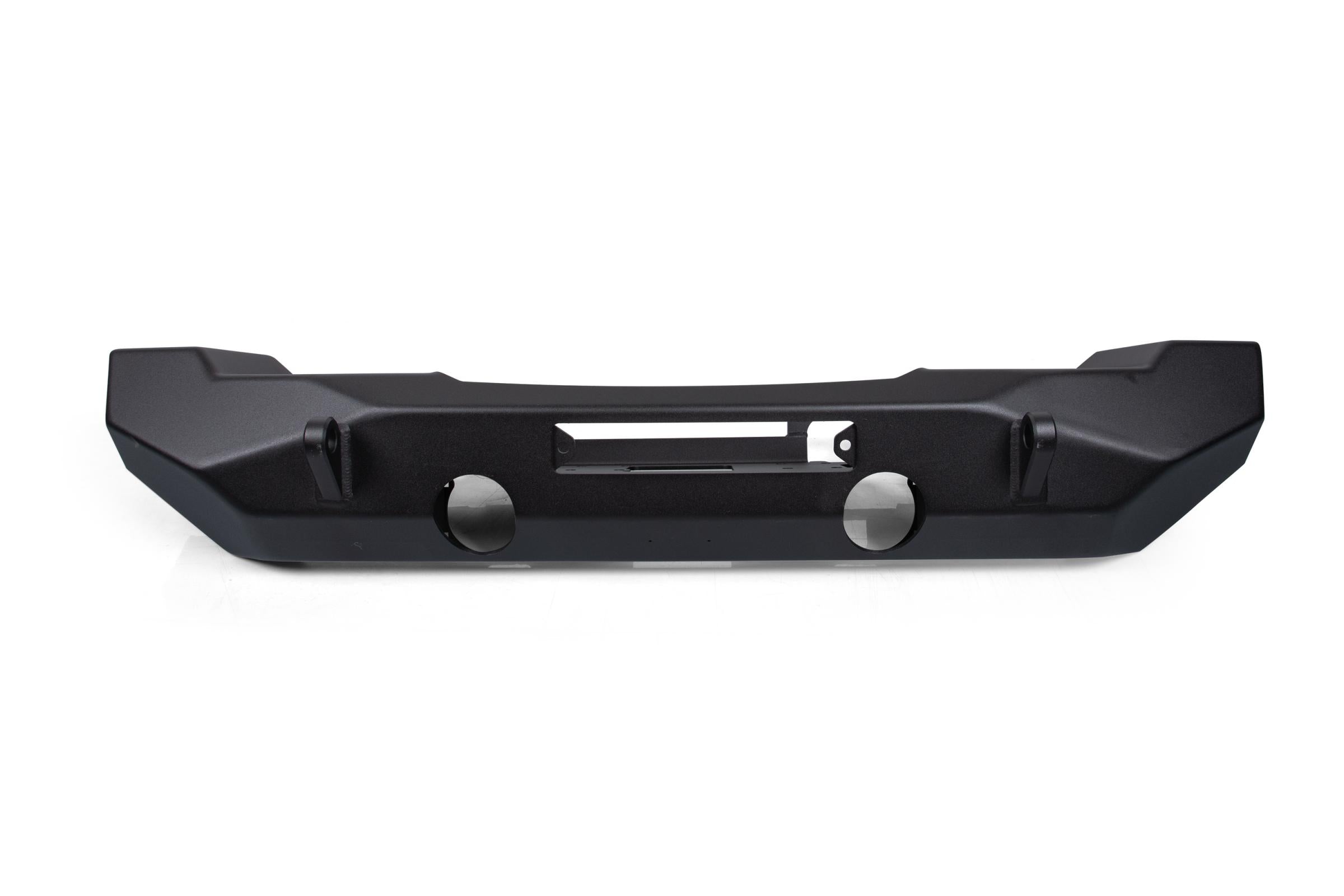 Jeep Mid Width Front Bumper For 18-Up Jeep Wrangler JL and Gladiator JT Pyro Series CrawlTek