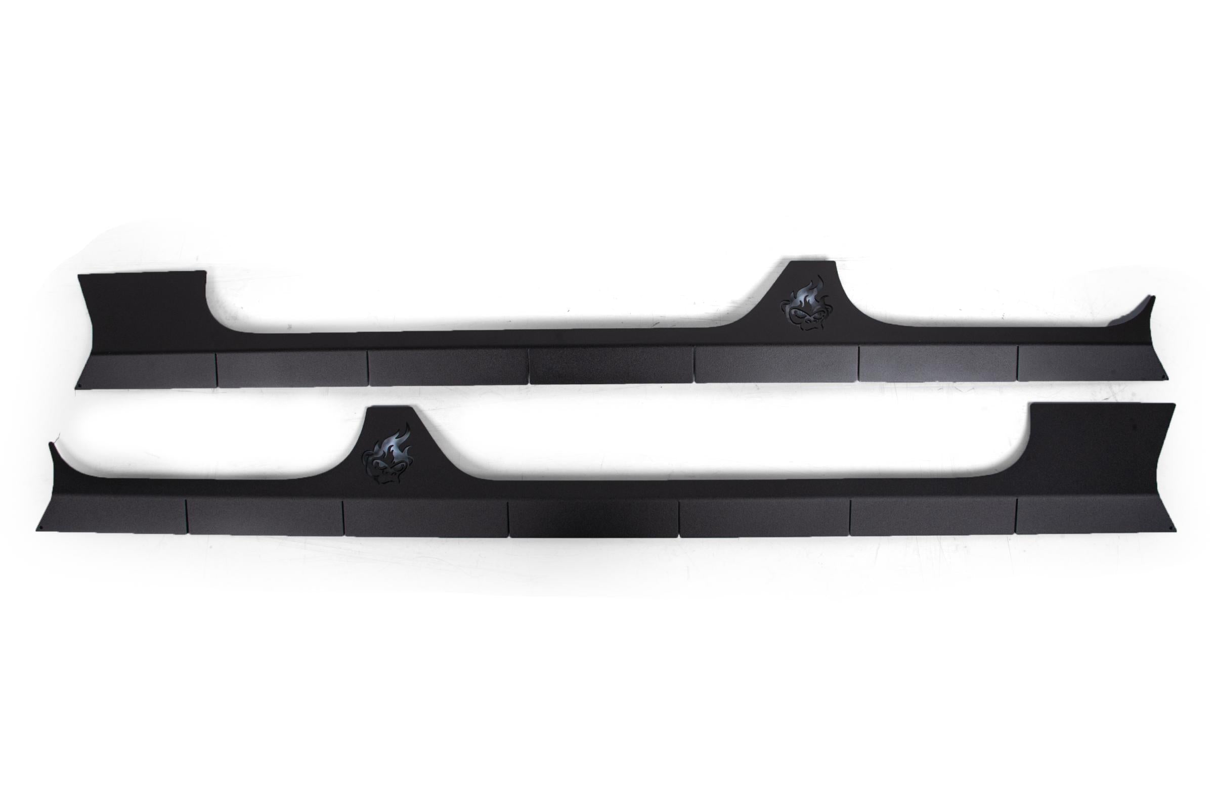 Rocker Body Cladding- Aluminum Jeep Wrangler JL 4 Door