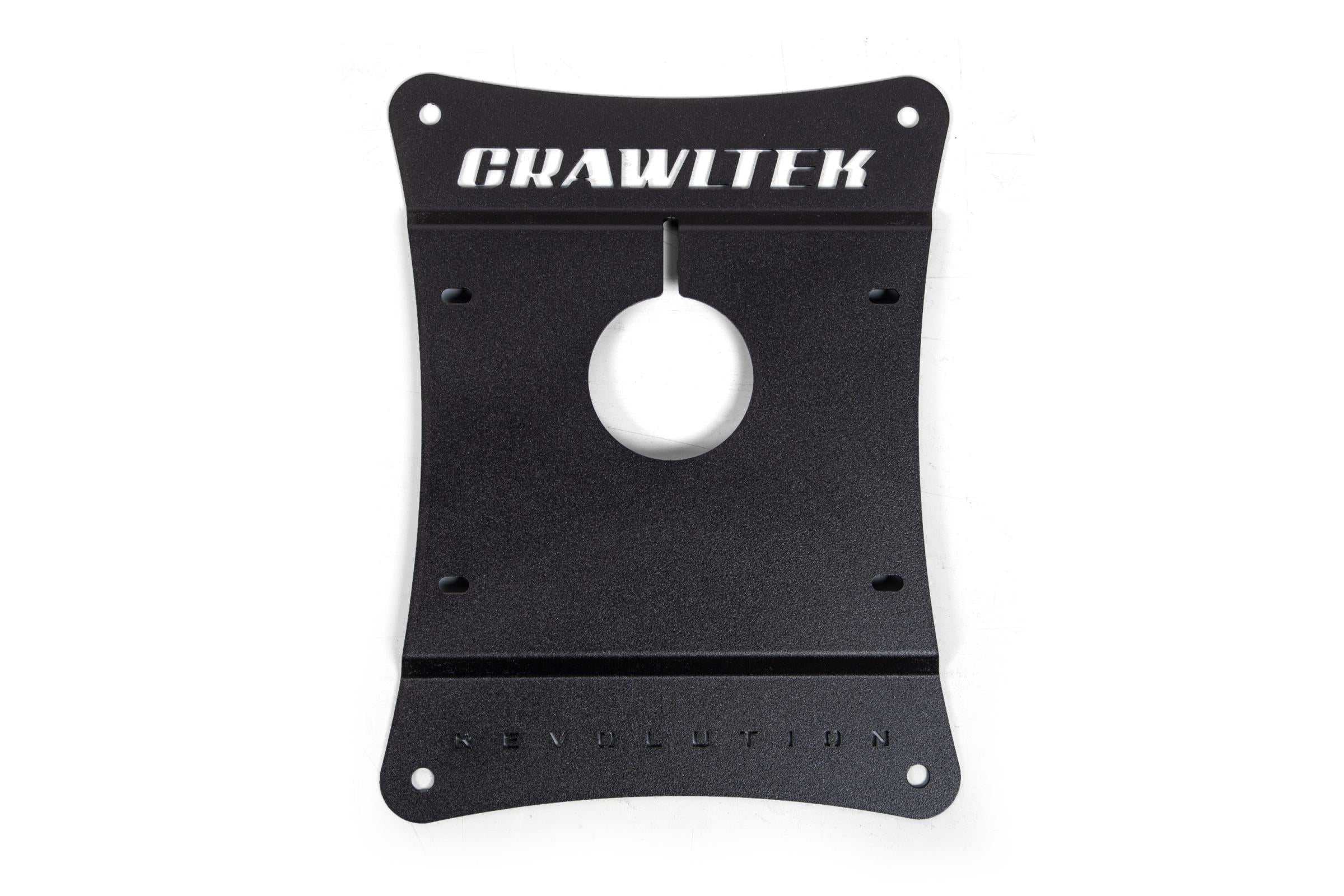 License Plate Relocation Jeep Wrangler TJ