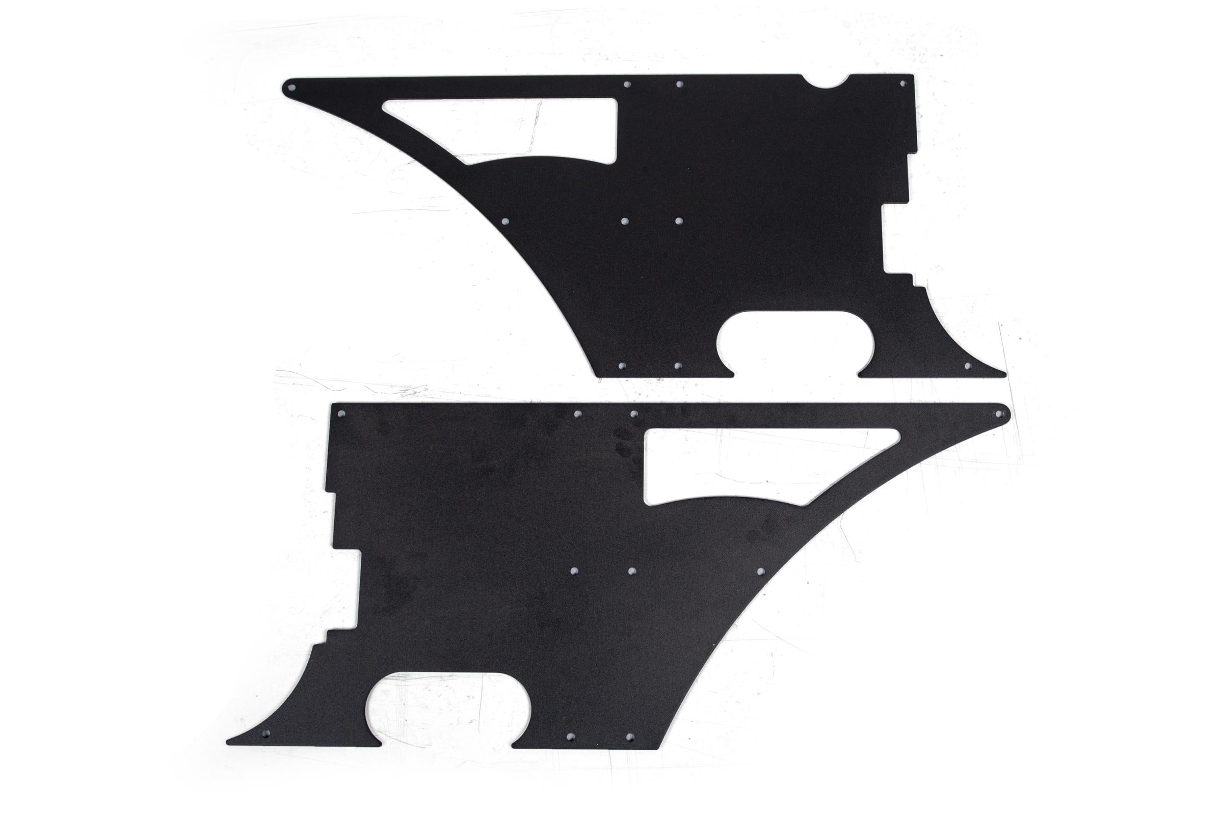 Jeep Cowl Cover For 97-06 Jeep Wrangler TJ Inferno Series CrawlTek