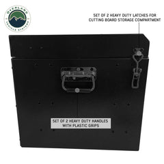 Overland Vehicle Systems CP Duty 39 Piece Glamping Kitchen System