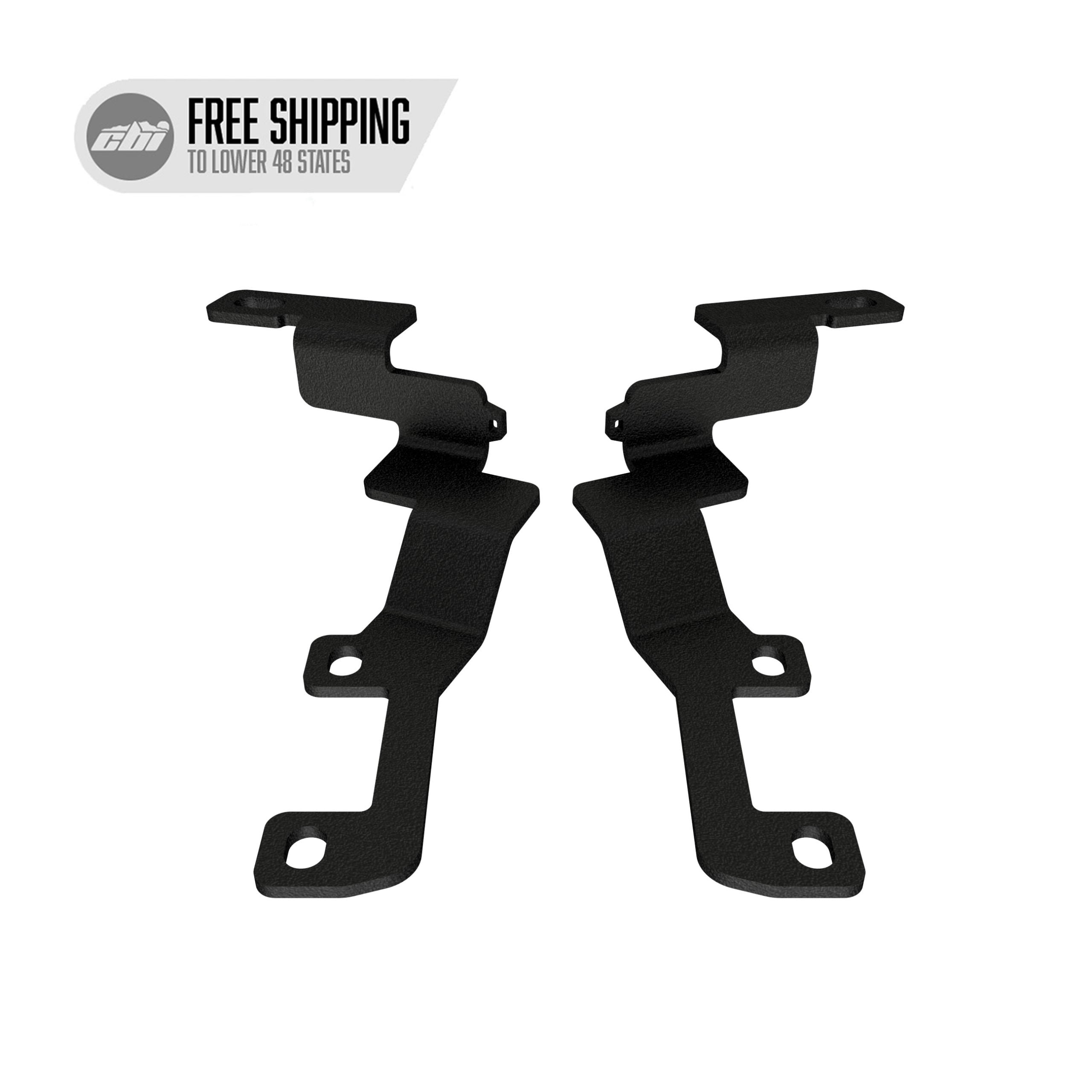 Chevy Colorado / Canyon Ditch Light Brackets | 2023+