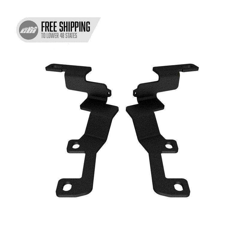 Chevy Colorado / Canyon Ditch Light Brackets | 2023+