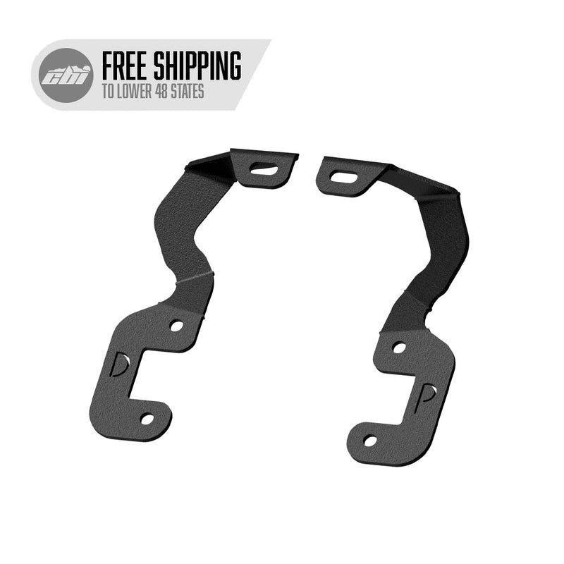 Chevy Colorado Ditch Light Brackets | 2015-2022