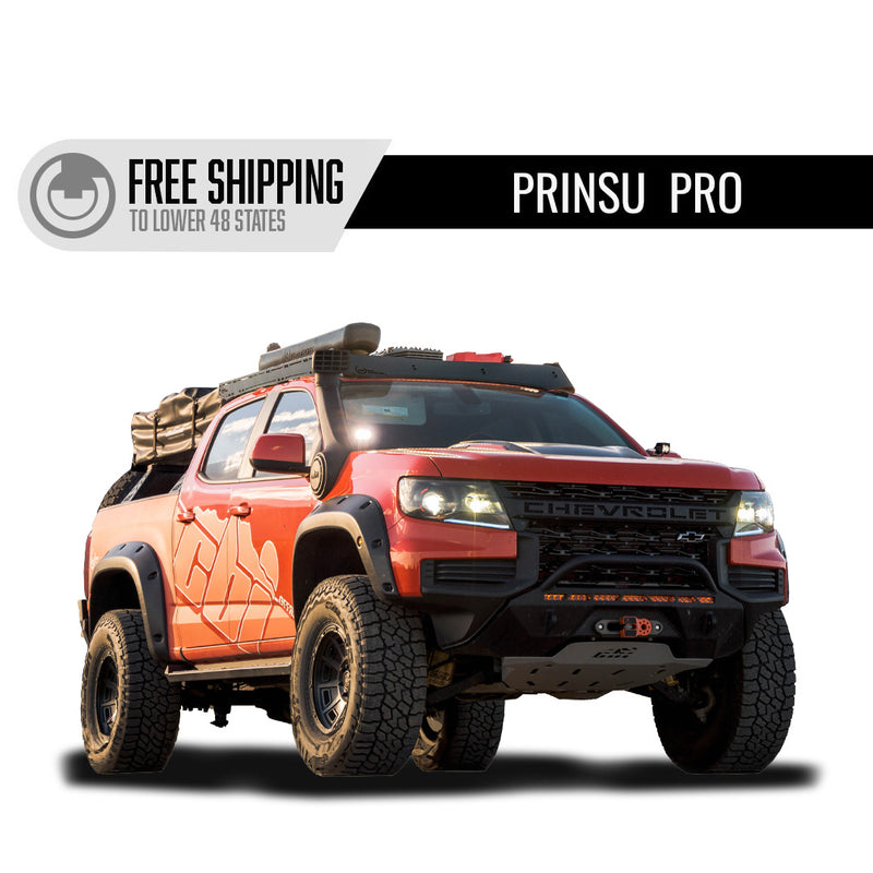 Prinsu Pro Chevy Colorado Roof Rack | 2015-2023