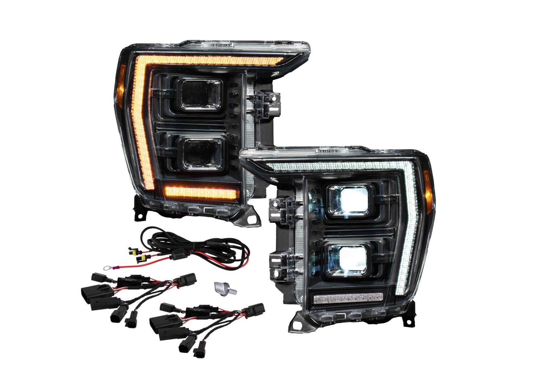 Elite LED Headlights for 2021-2023 Ford F-150 Non-Projector Headlamp Diode Dynamics