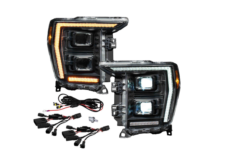 Elite LED Headlights for 2021-2023 Ford F-150 Non-Projector Headlamp Diode Dynamics