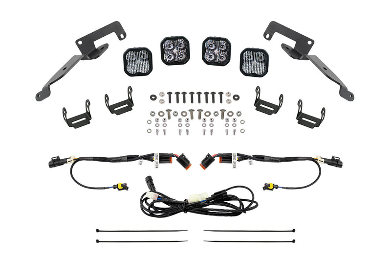 SS3 LED Headlight Kit for 2022-2024 Honda Talon, Cool White (6000K) SS3 Pro Pro