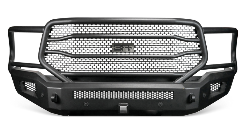 2010-2018 DODGE RAM 2500/3500HD AMBUSH XT FRONT BUMPER (NON-WINCH)