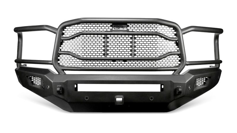 2019-2024 DODGE RAM 2500/3500 AMBUSH XT FRONT BUMPER (NON-WINCH)