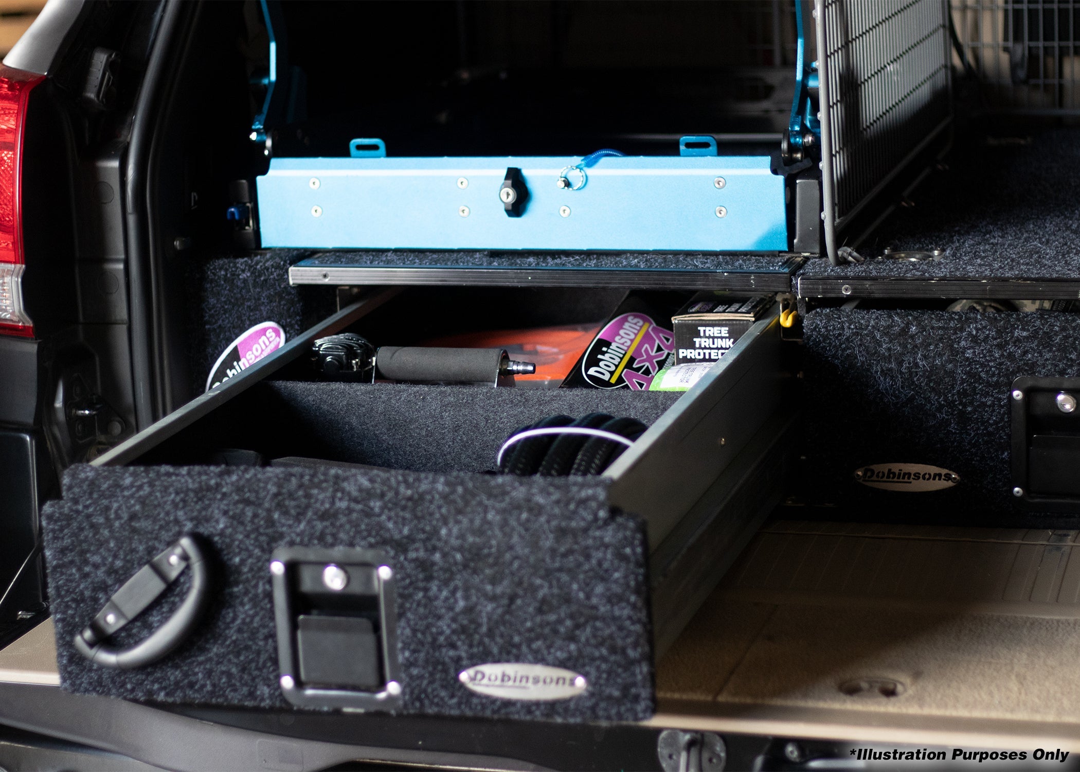 Dobinsons Rear Drawer Divider To Suit Rd80 - 1000 - RD80-036