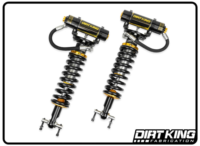 2.5 Coilovers | DCA Remote Reservoir