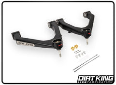 Boxed Upper Control Arms