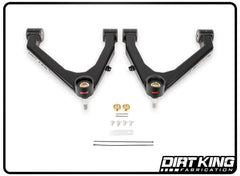 Boxed Upper Control Arms