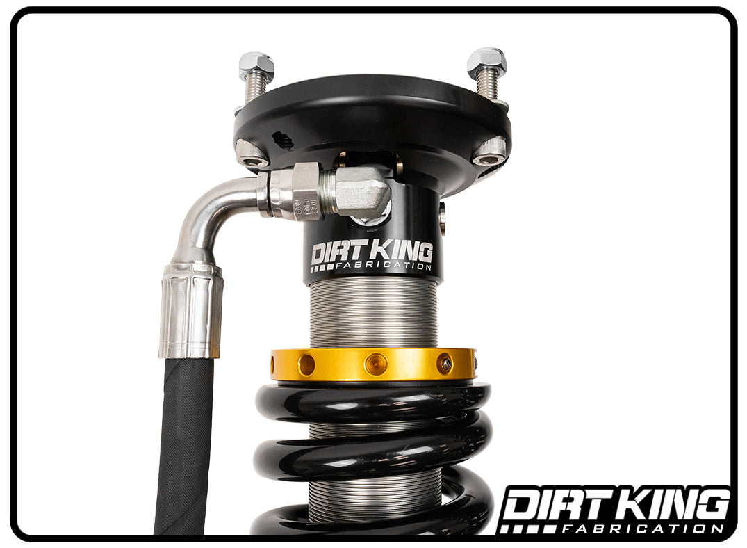 2.5 Coilovers | DCA Remote Reservoir