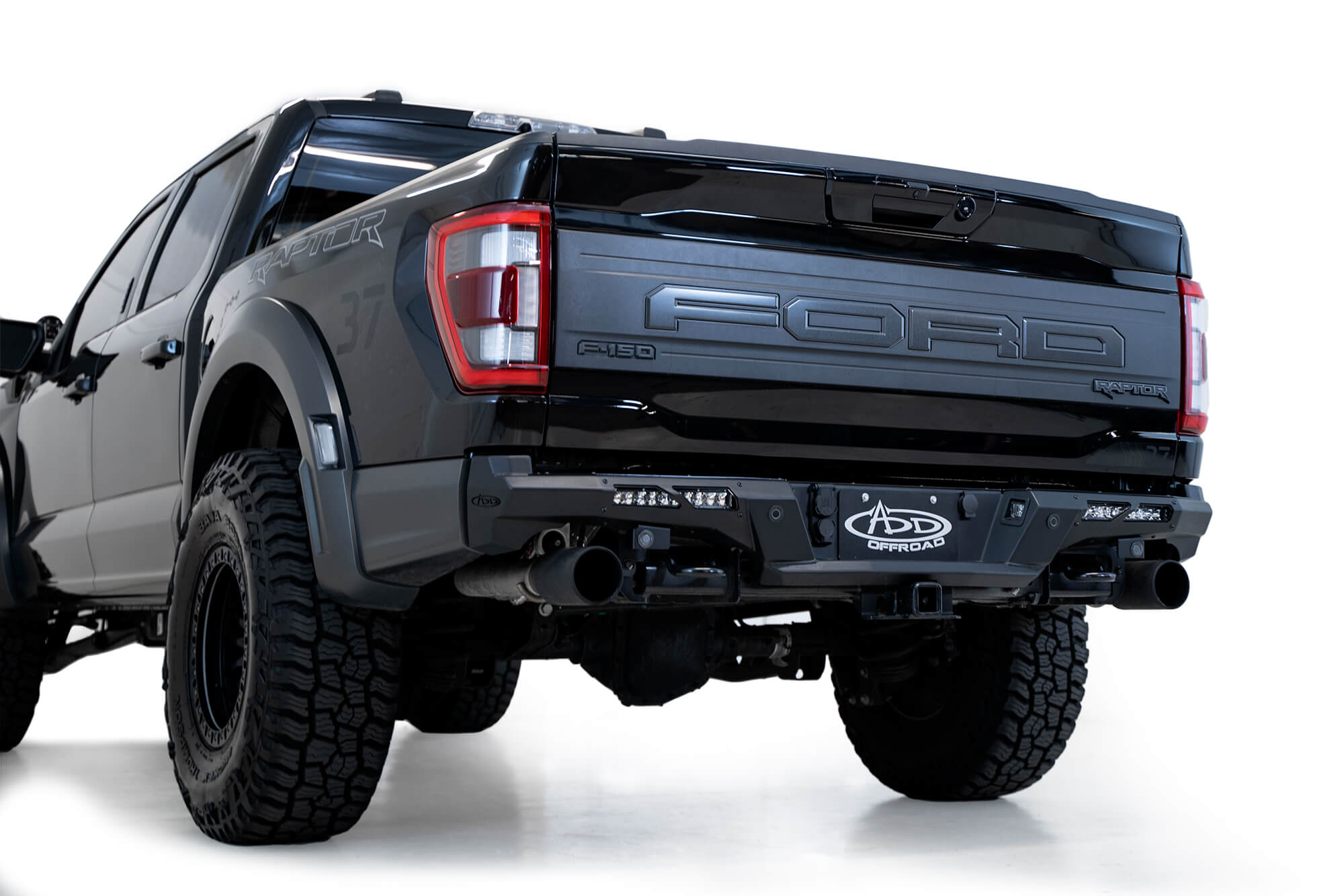 2021-2025 Ford F-150 Raptor & Raptor R Phantom Rear Bumper