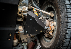 Lower Control Arm Skid Plate For 2010-2014 Toyota FJ Cruiser