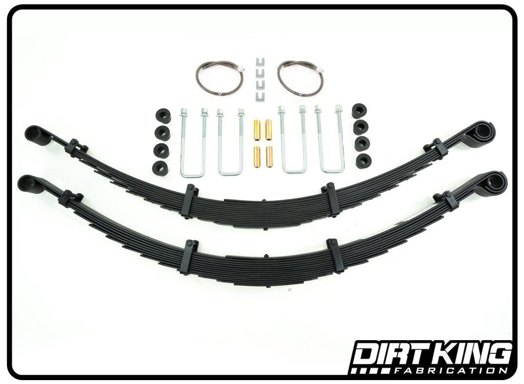 Deaver L84 Springs, Hardware, & Brake Lines