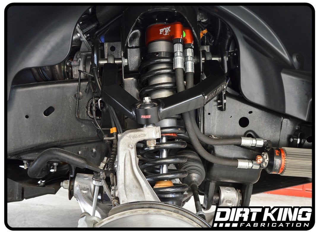 Fox 3.0 Coilovers | Internal Bypass | Finned Reservoir
