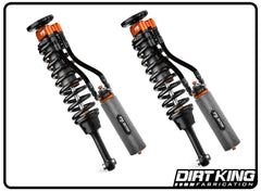 Fox 3.0 Coilovers | Internal Bypass | Finned Reservoir