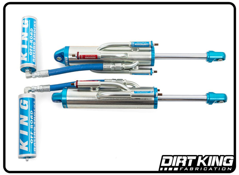 Long Travel Spec Triple Bypasses