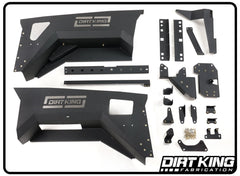 Over-sized Front Wheel Wells