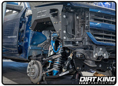 Over-sized Front Wheel Wells