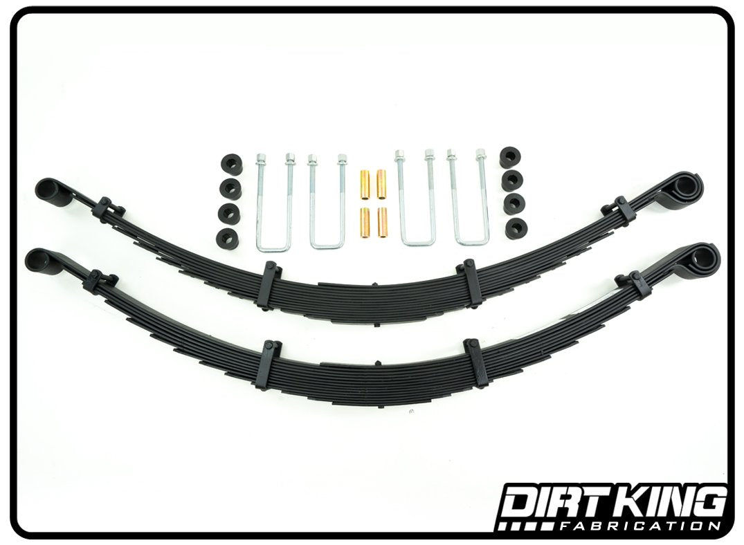Deaver R81 Springs & Hardware