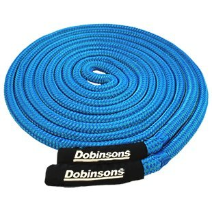 DOBINSONS BLUE 30' LONG KINETIC RECOVERY ROPE 13,100 KGS