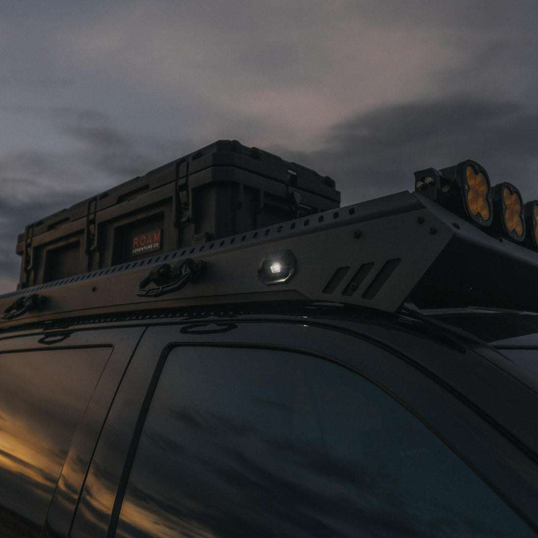 Dual Function rackLIGHT White/Amber-Lighting-upTOP Overland-upTOP Overland