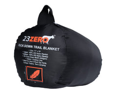 23Zero CO-Throw Blanket Nylon/Down Fill