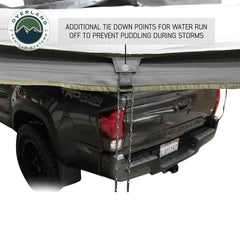 HD Nomadic 270 - Awning W/Extended Poles For High Roof