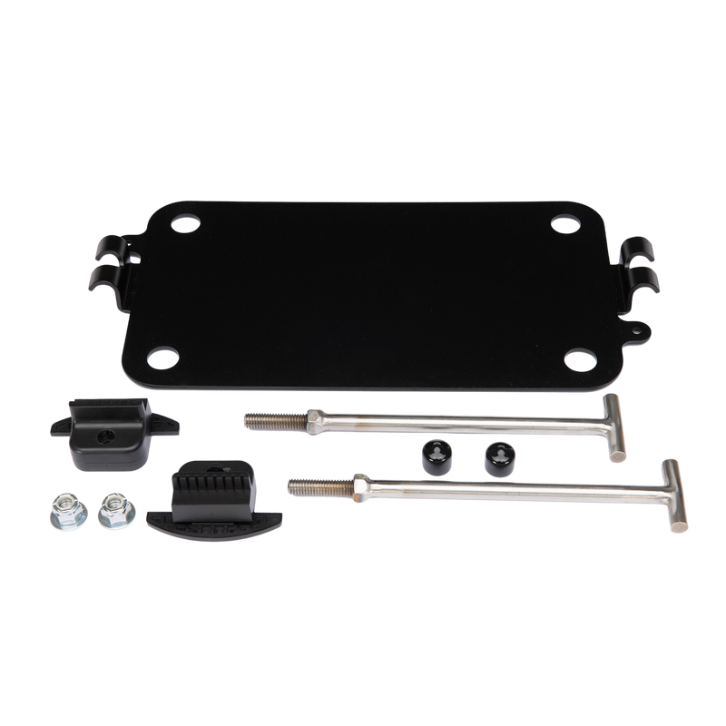 E360 Group 27 - 100, 120 Ah Single Tie Down Tray System [C]