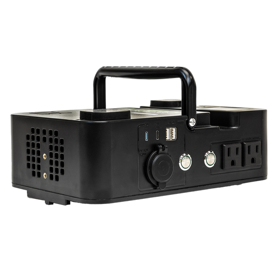 E360 AURA 600W Inverter for 12.8V Group 24 Batteries [A]