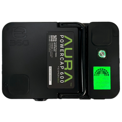 AURA Powercap 600W Inverter for Group 24 Batteries
