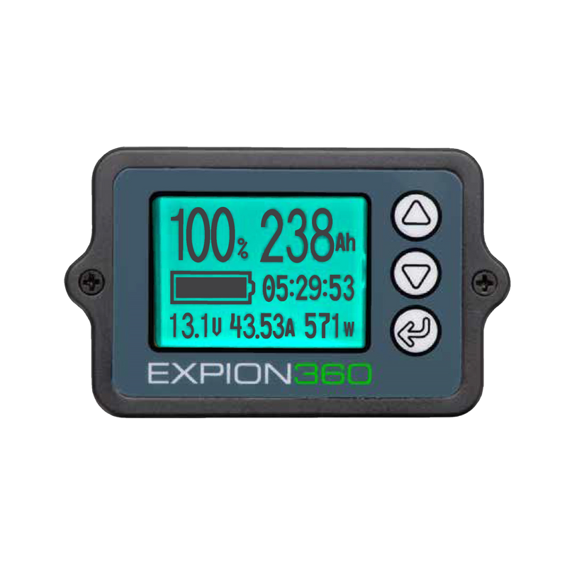 E360 12V Battery Monitor Kit