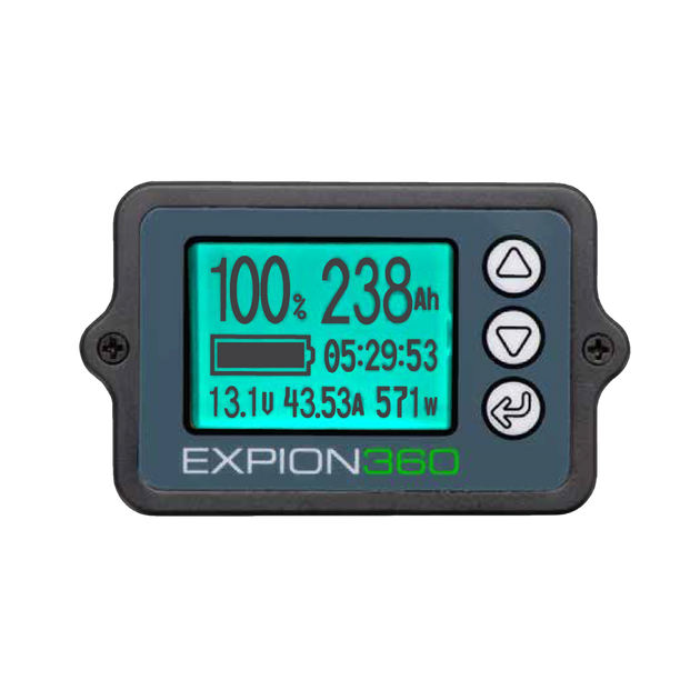 E360 Coulomb Counting Battery Monitor Installation Kit (single unit) [C]