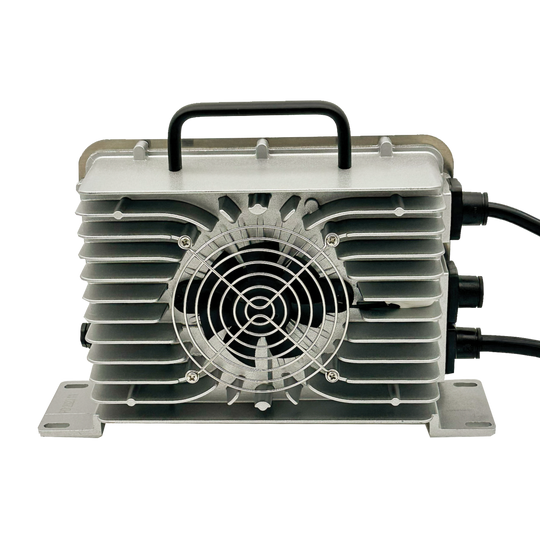 22 Amp / 58.4 Volt Lithium Battery Charger. 120 Volt Input. [A]