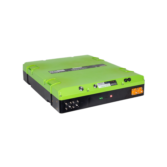 E360 51.2V 60Ah Edge LiFePO4 Deep Cycle Battery. Includes Bluetooth, CANBus, and VHC Internal Heating [A]