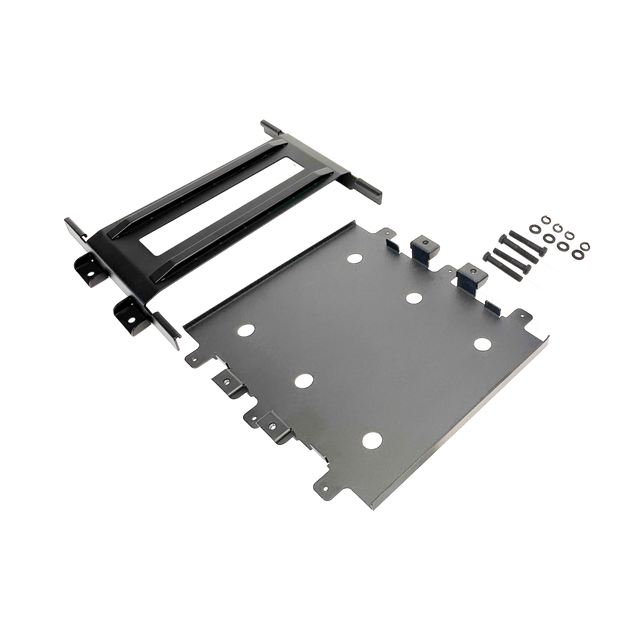 E360 EX2 Base Tie Down System. Compatible with EX2 Edge series batteries. For multiple battery installations, use this base kit along with the appropriate add-on kit. [A]
